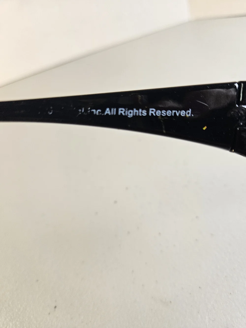 Hot Wheels Kids Black Sunglasses with Yellow Accent